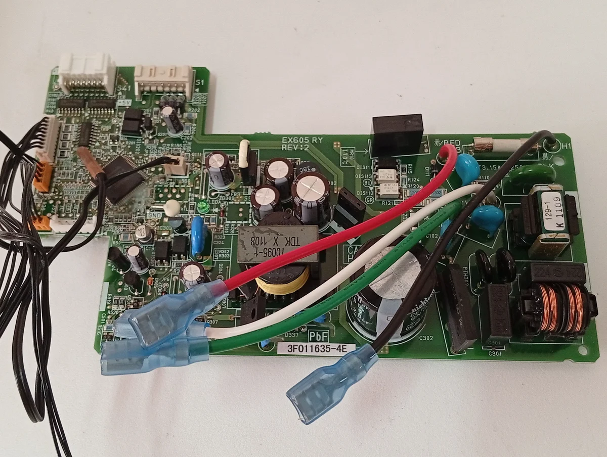 Imatge de 1841785/EX605 RY REV:2/P.C.B. 3F011635-4E/2P209975-4