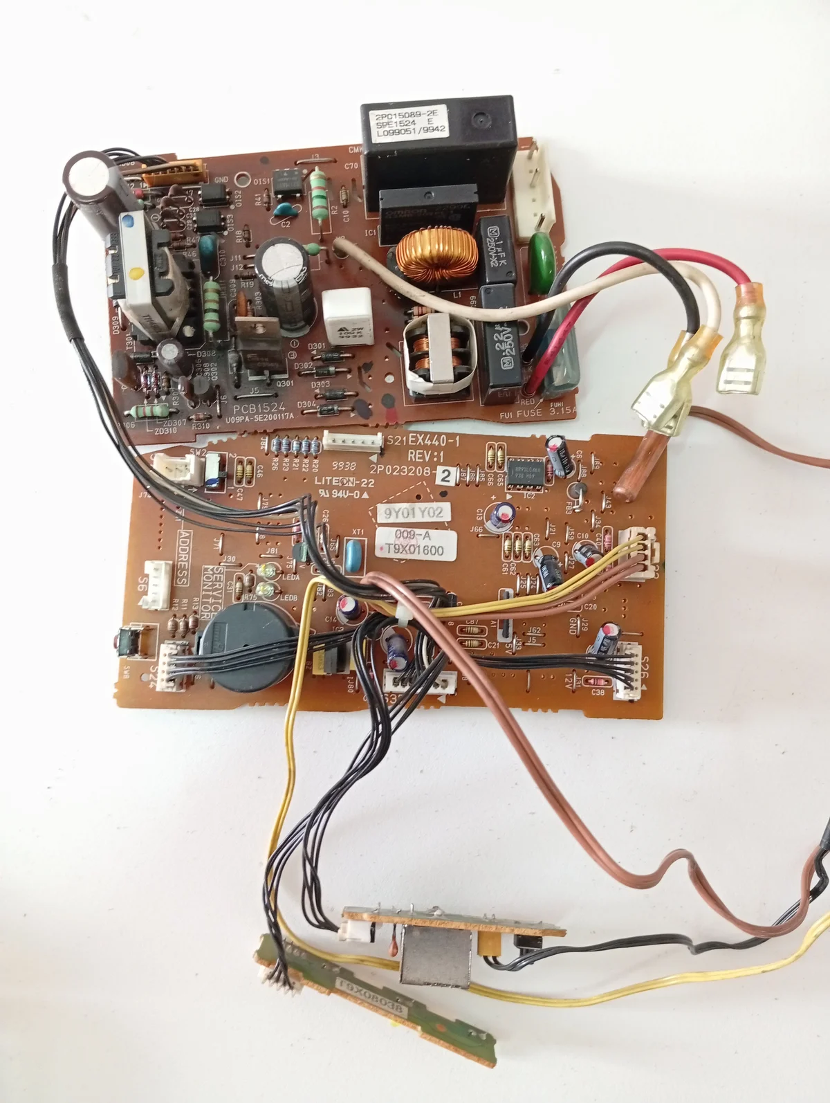 Imatge de 2P023208-2/PCB1524/U09PA-SE200117A/2P015089/3P007913/T9X08038