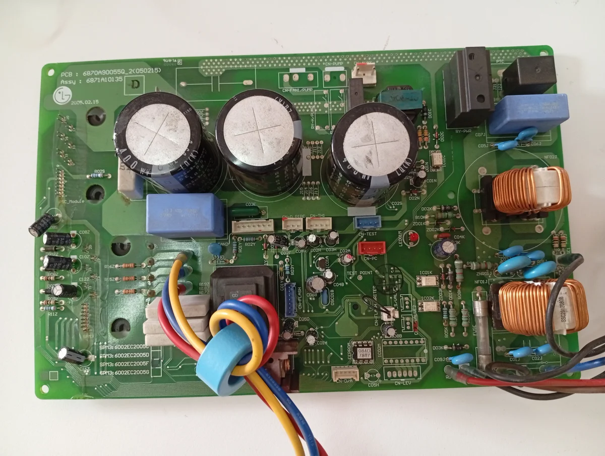 Imagen de PCB: 6870A90055Q_2(050215)/ Assy: 6871A10135D/SPM3: 6002EC2005F