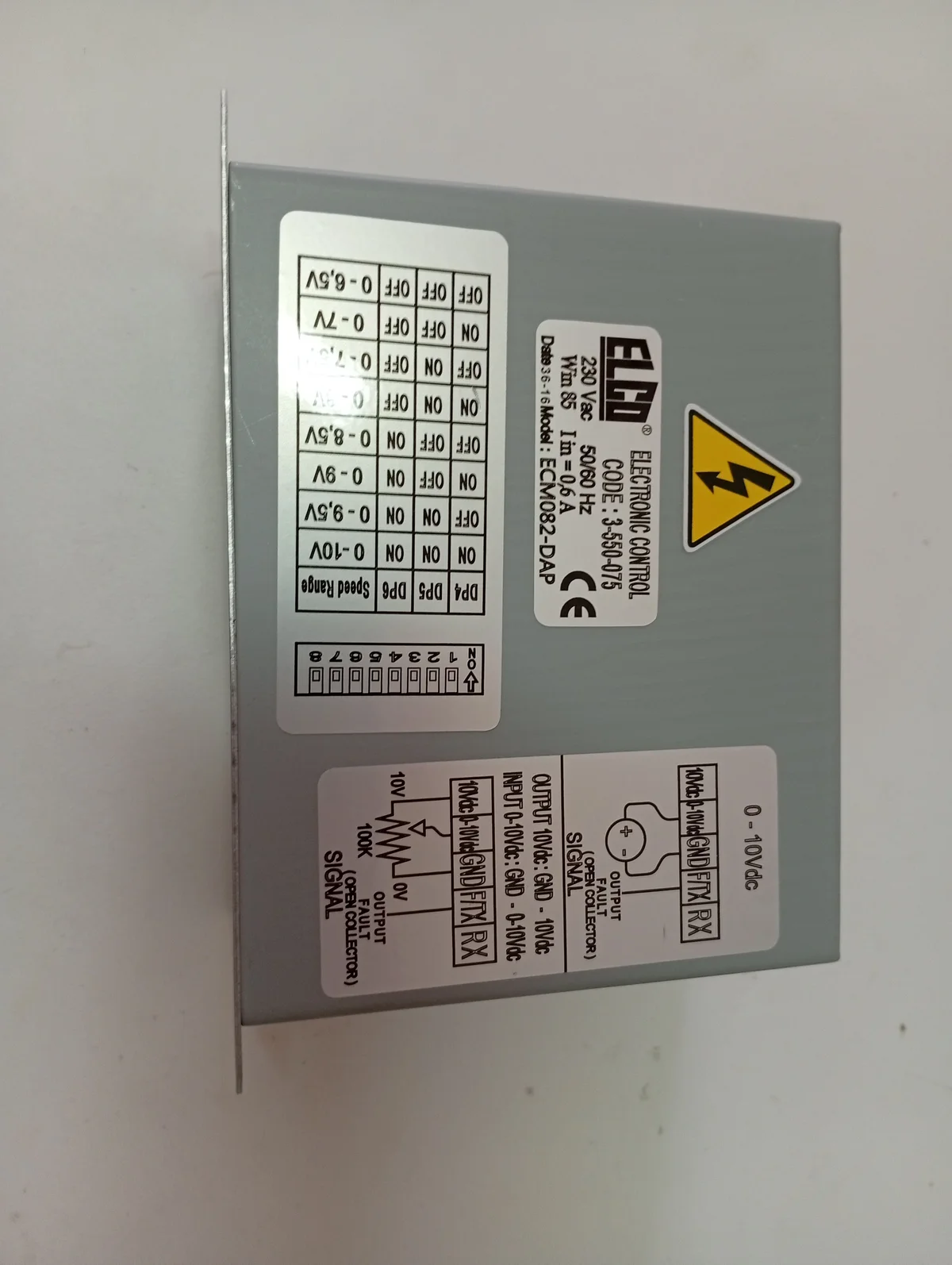 Imatge de 3-550-075/ECM082-DAP