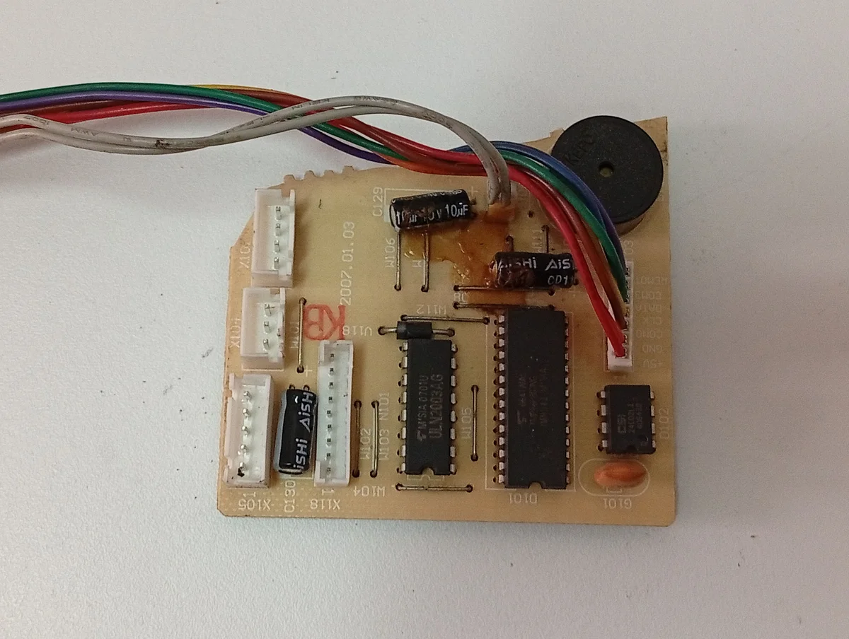 Imatge de PCB05-190-V03 G61221-02G/KELON 001-2004 D-V05