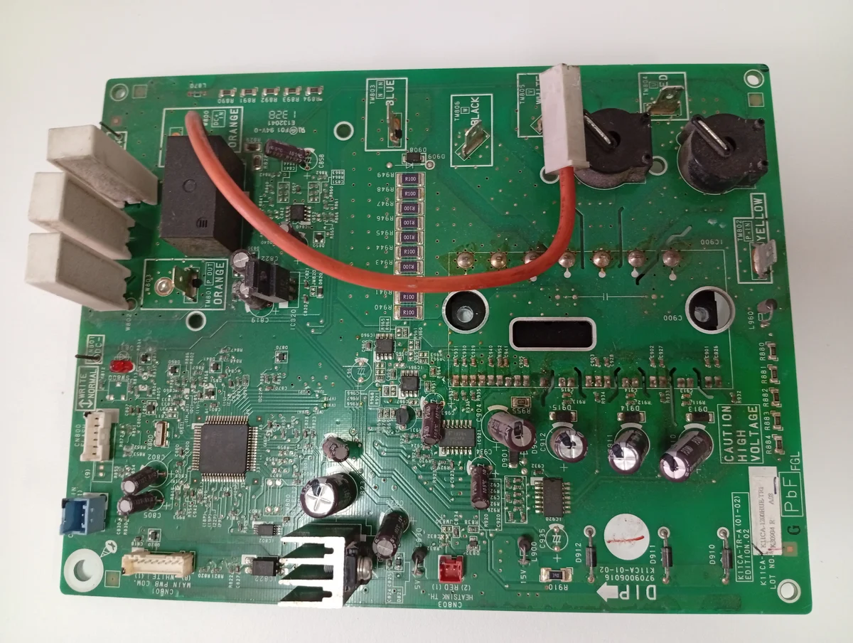 Imagem de K11CA-TR-A (01-02)/K11CA-1200HUE-TR1