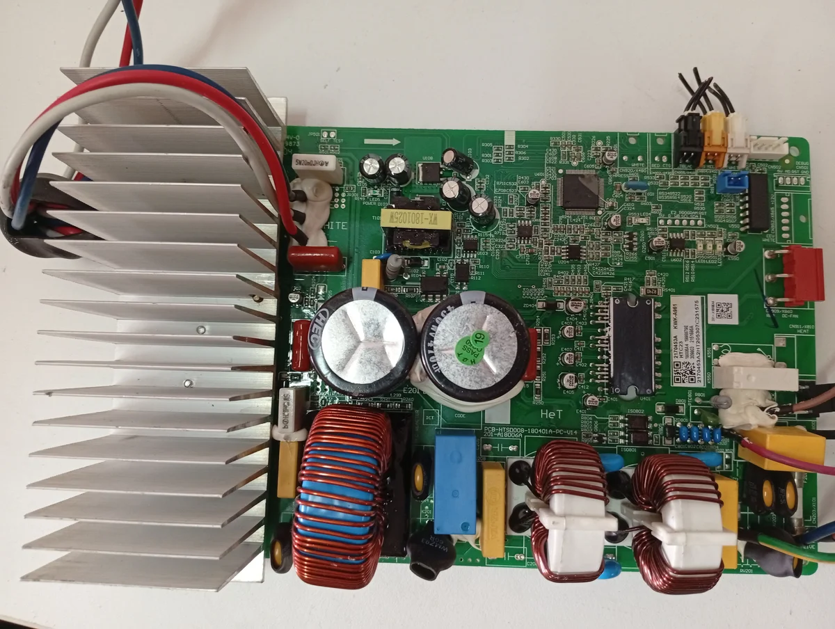Imatge de PCB-HTSD008-180401A-PC-V14/201-A18006A/2170453A KWK-A961