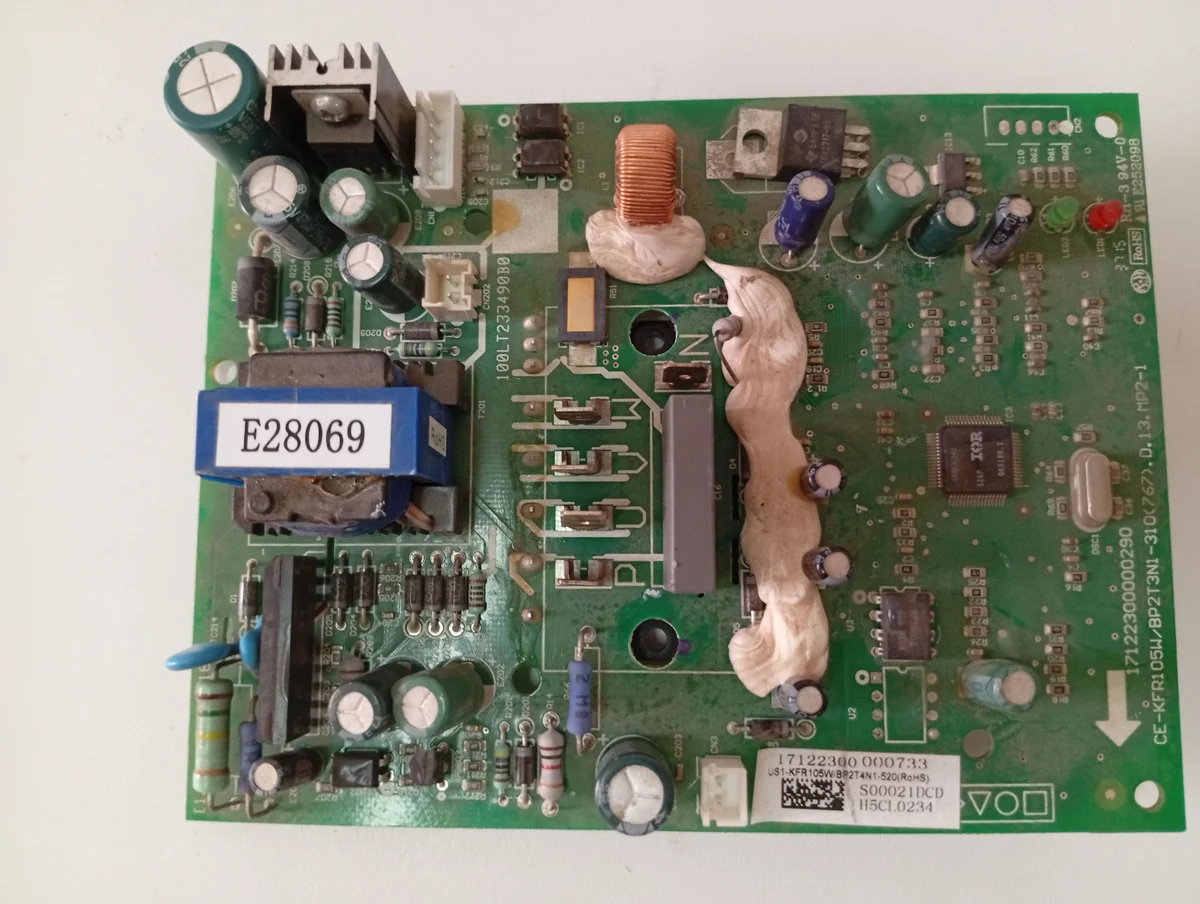 Imagem de 17122300000290/CE-KFR105W/BP2T3N1-310(767).D.13.MP2-1/17122300 000733