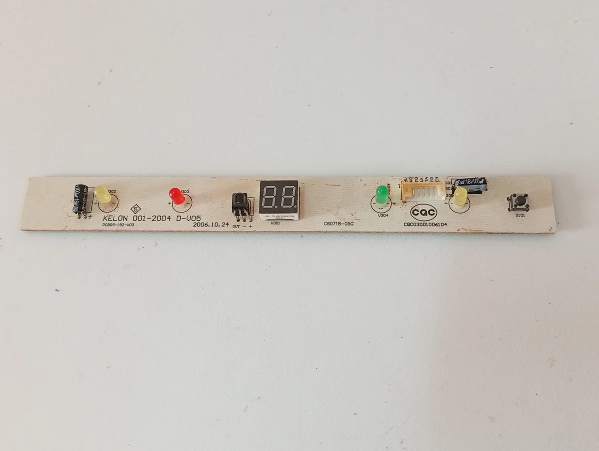 Imatge de KELON 001-2004 D-V05/ PCB05-192-V03