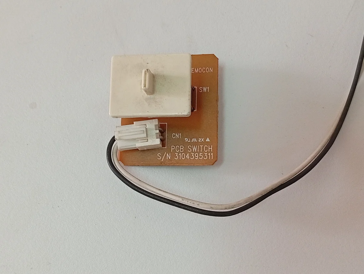 Imatge de PCB SWITCH S/N3104395311
