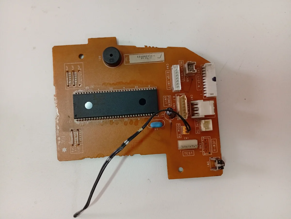 Imatge de EZ-0980EL-SE-C/ F9 12 22/PWB GM6851-02/1300480028/L5LZ-02