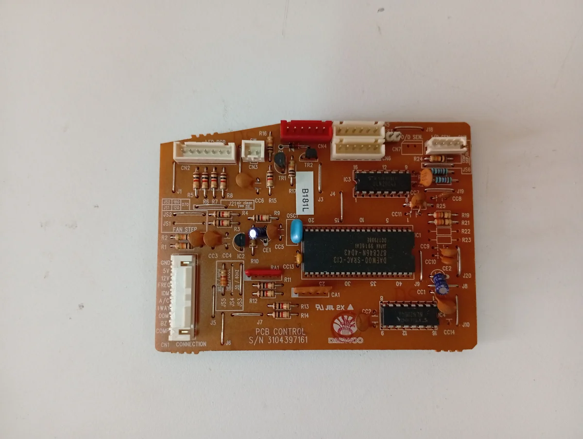 Imatge de PCB CONTROL S/N 3104397161