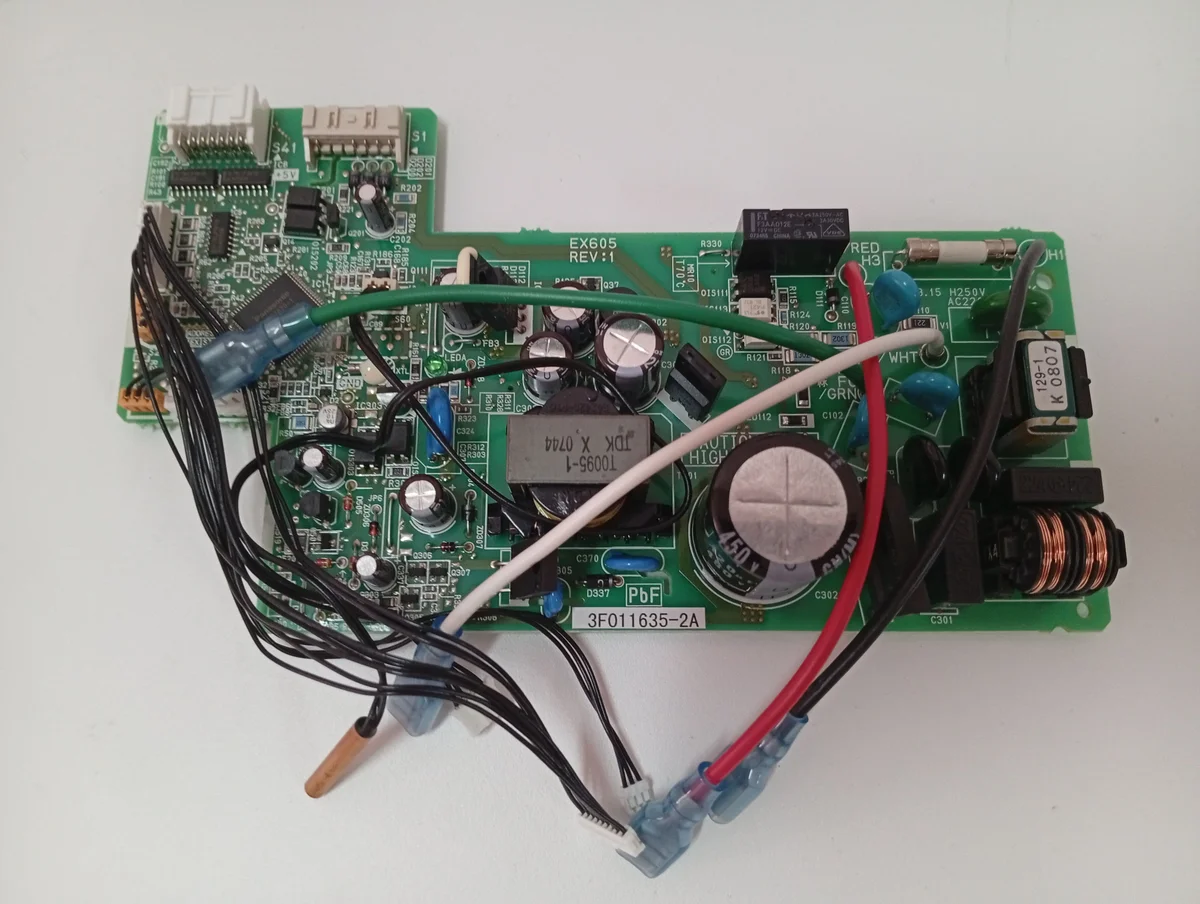 Imatge de 1841831/P C.B.(CONTROL)EEPROM2P209975-2/EX605 REV:1/EF011635-2A
