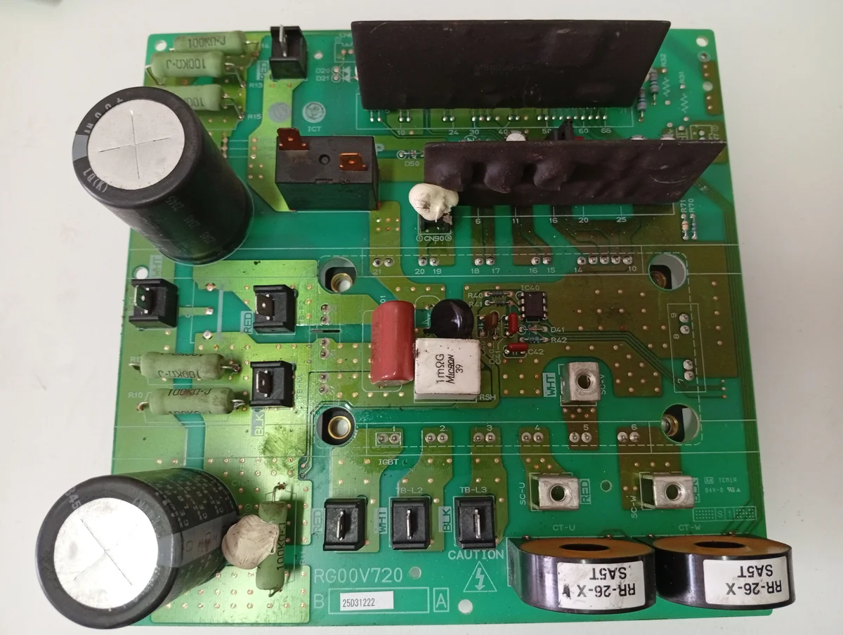 Bild von RG00V720/RG76V721G01/B25D31222A