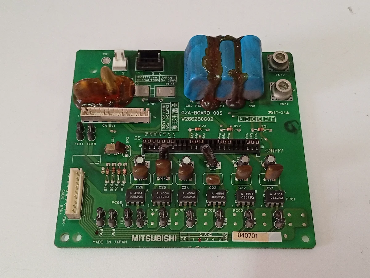 Bild von G/A-BOARD 00S/W266280G02/040701