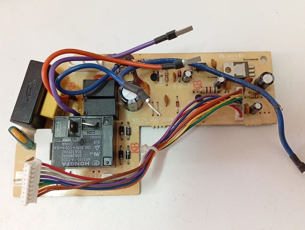 Bild von KELON 001-2004 D01-V05/PCB05-191-V04/E61222-01G