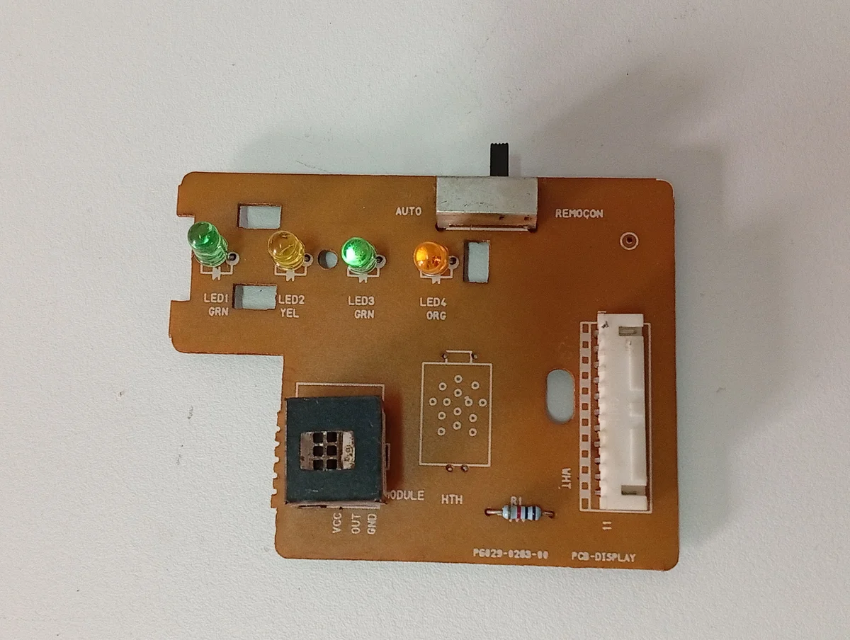Imatge de P6029-0283-00 PCB-DISPLAY/9431AB38 T708