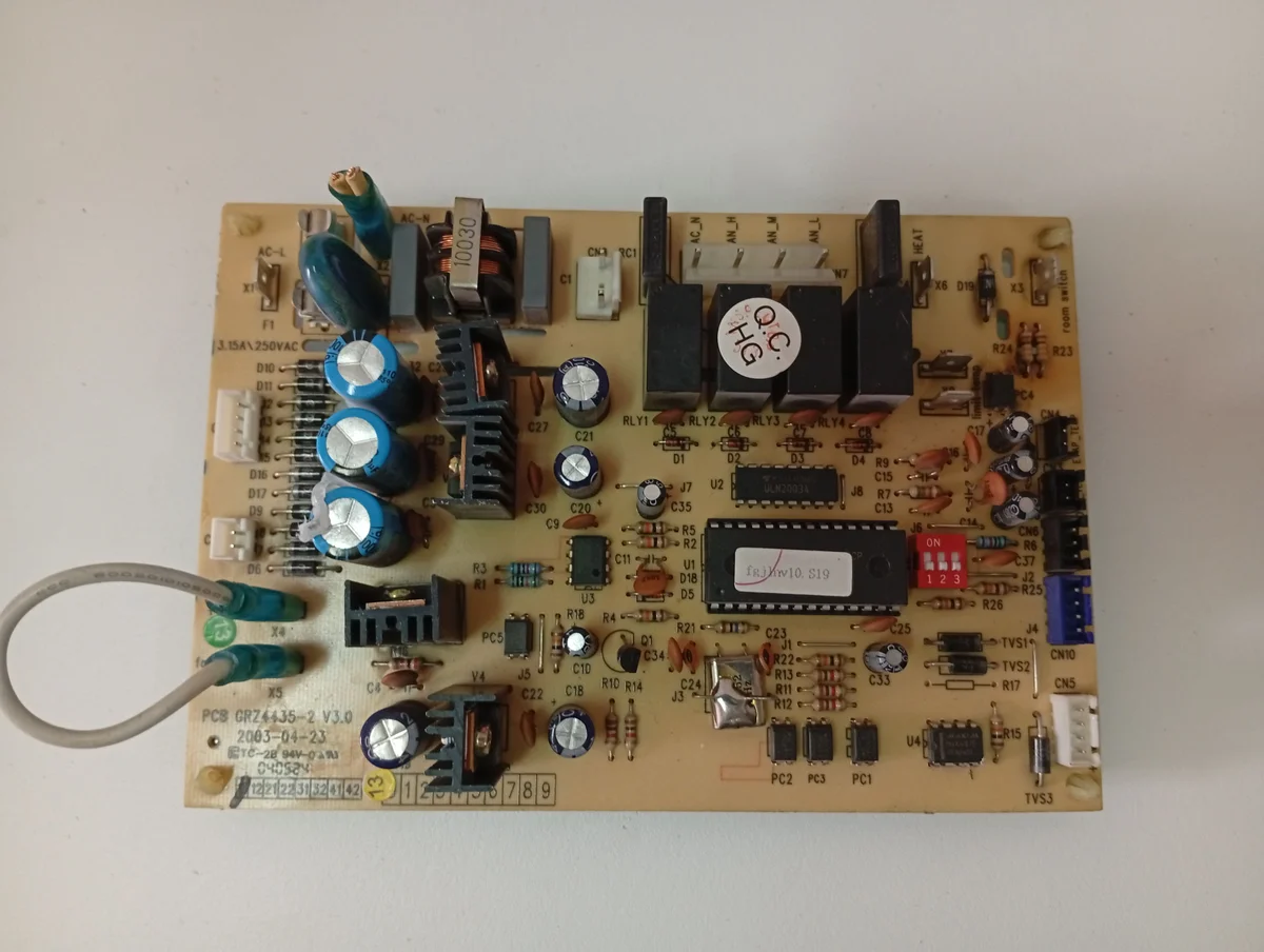 Imatge de PCB GRZ4435-2 V3.0